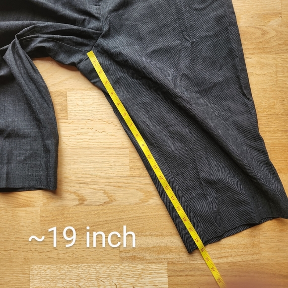 NWT Maurices Capri Slacks - Picture 7 of 8